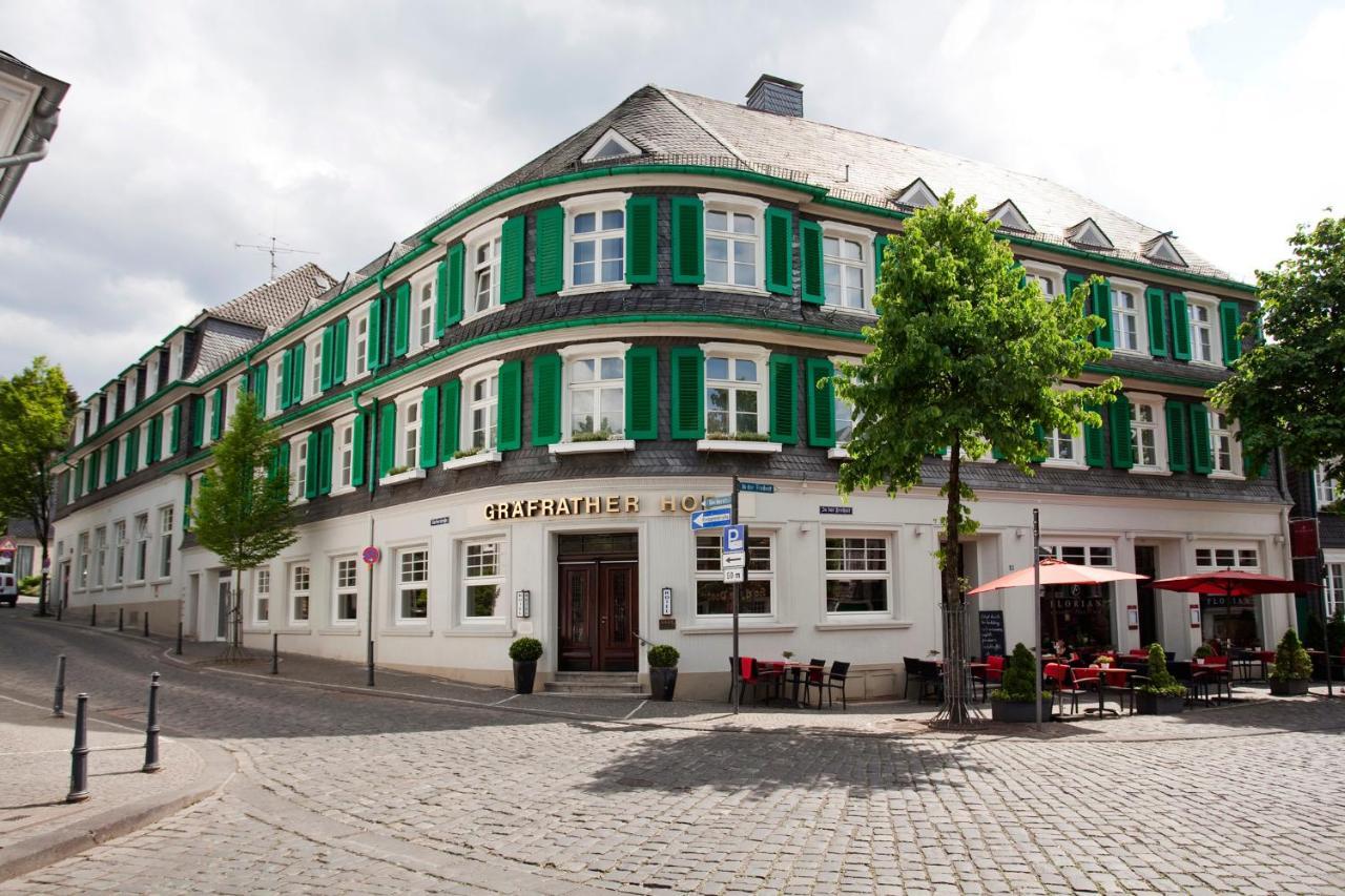 Hotel Graefrather Hof Solingen Kültér fotó