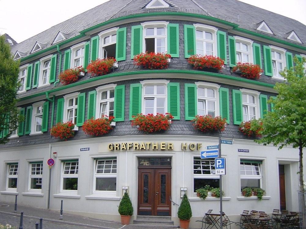 Hotel Graefrather Hof Solingen Kültér fotó