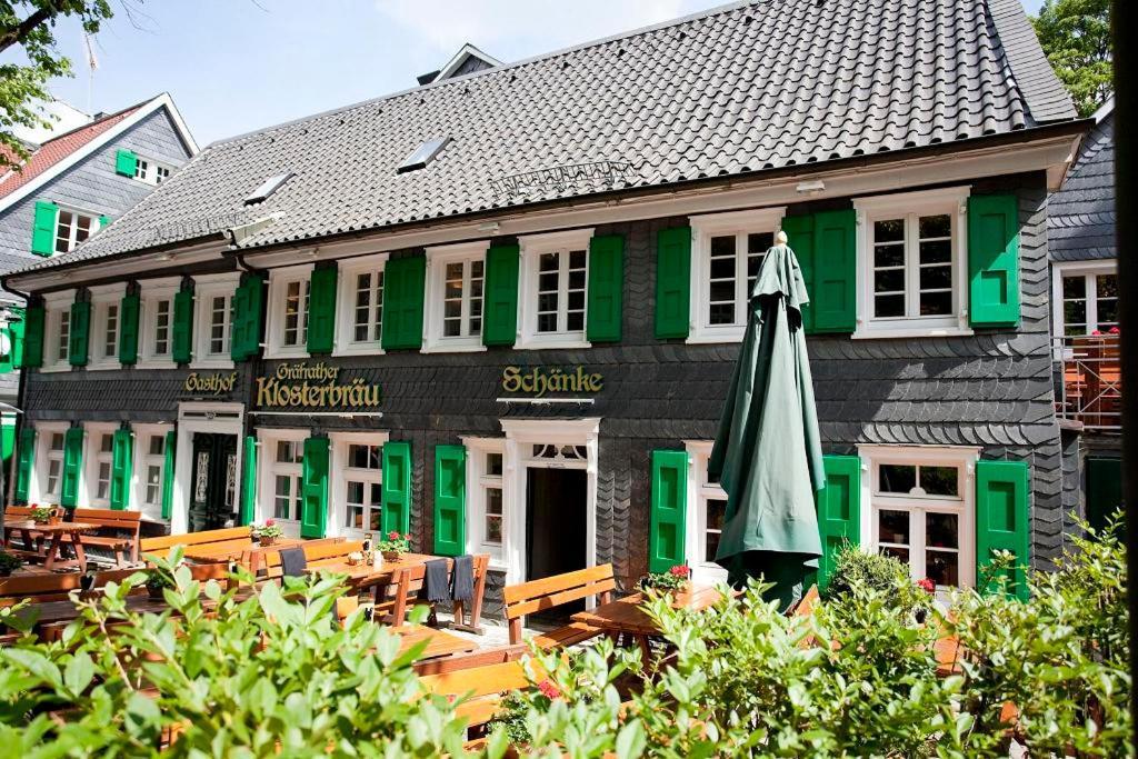 Hotel Graefrather Hof Solingen Kültér fotó